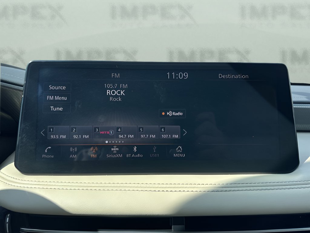 Used 2023 INFINITI QX60 Luxe AWD/4WD image 17