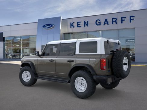 New 2026 Ford Bronco Heritage Edition AWD/4WD image 5