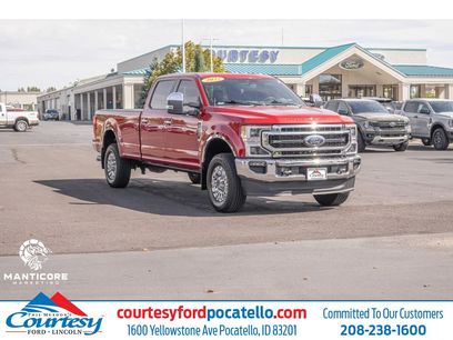 Used 2022 Ford F250 Lariat w/ Lariat Ultimate Package