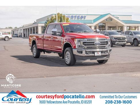 Used 2022 Ford F250 Lariat w/ Lariat Ultimate Package AWD/4WD image 1