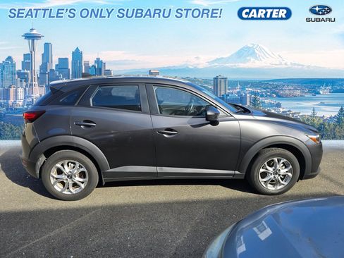 Used 2021 MAZDA CX-3 Sport AWD/4WD image 8