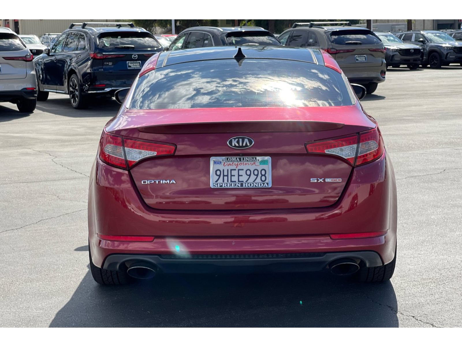 Used 2013 Kia Optima SX w/ Premium Touring Pkg FWD image 4