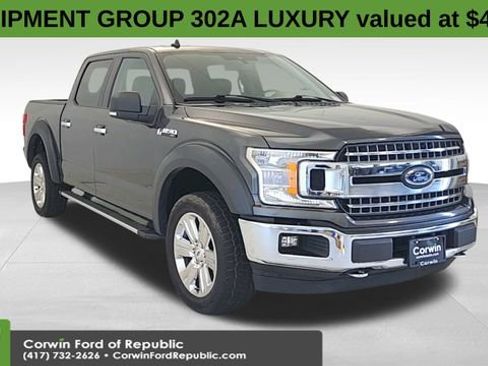 Used 2020 Ford F150 XLT w/ Equipment Group 302A Luxury AWD/4WD image 1