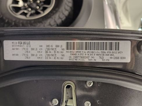 Used 2017 RAM 1500 Rebel w/ Luxury Group AWD/4WD image 21