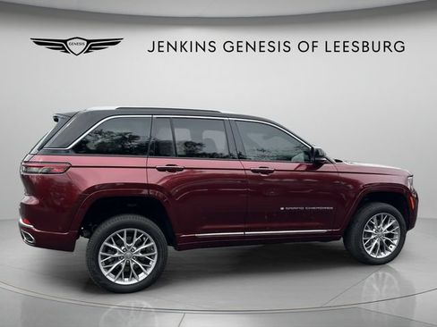 Used 2024 Jeep Grand Cherokee Summit w/ Advanced Protech Group IV AWD/4WD image 4