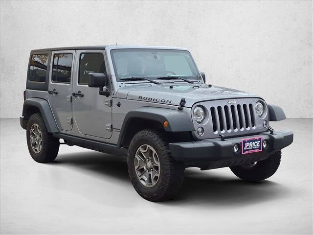 Used 2018 Jeep Wrangler Unlimited Rubicon w/ Connectivity Group AWD/4WD image 3