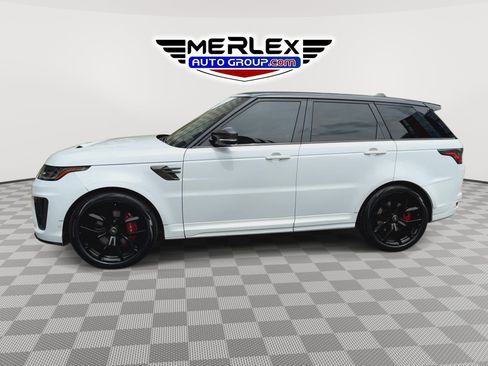 Used 2019 Land Rover Range Rover Sport SVR AWD/4WD image 5
