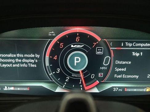 New 2025 Cadillac CT4 V w/ Super Cruise Package image 17