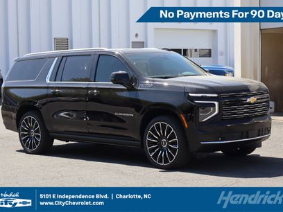 New 2026 Chevrolet Suburban High Country