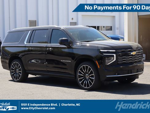 New 2026 Chevrolet Suburban High Country AWD/4WD image 1