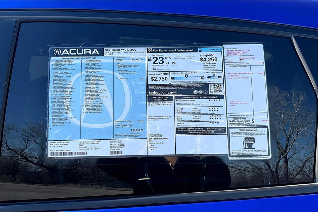 Used 2025 Acura RDX w/ Advance Package AWD/4WD image 25