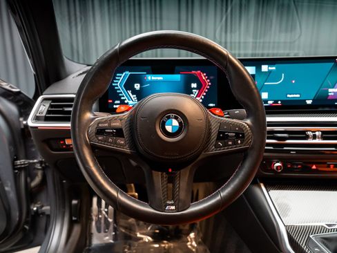 Used 2024 BMW M3 w/ Executive Package RWD image 53