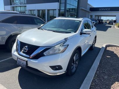 Used 2017 Nissan Murano Platinum w/ Platinum Technology Package