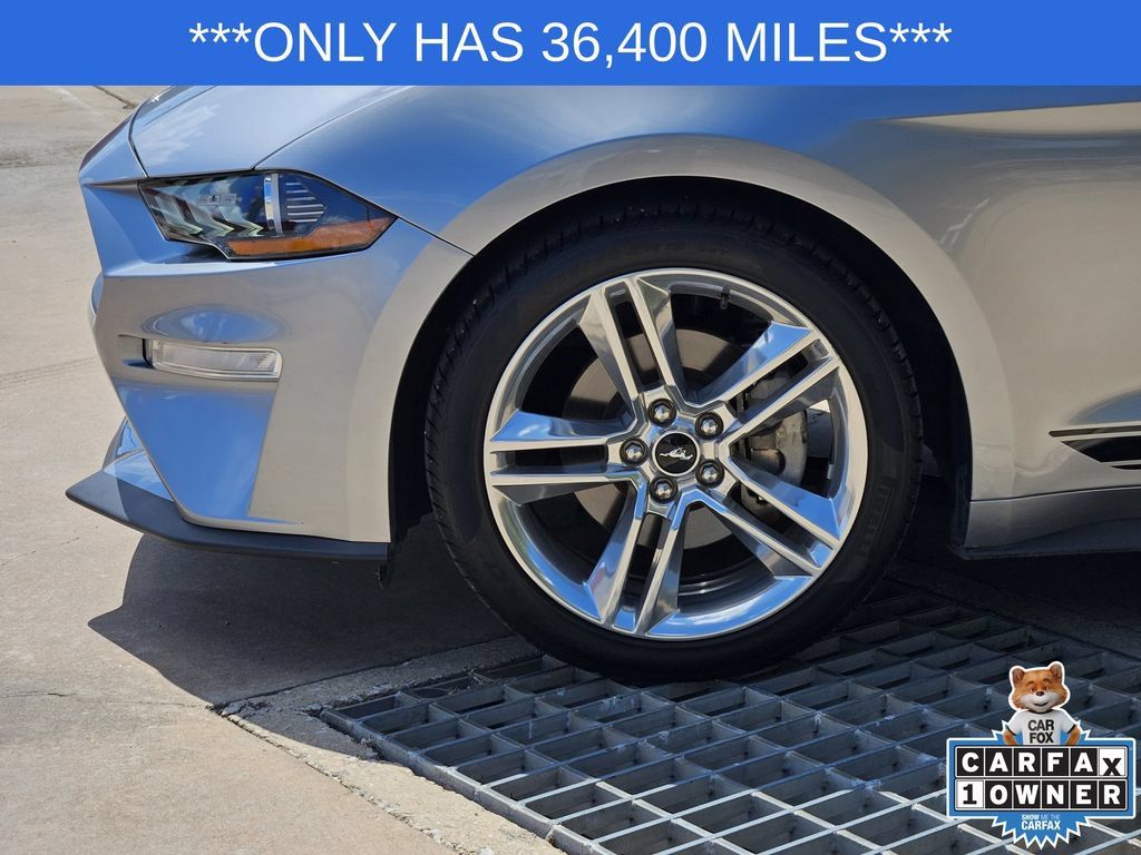 Used 2021 Ford Mustang Premium w/ Pony Package RWD image 9