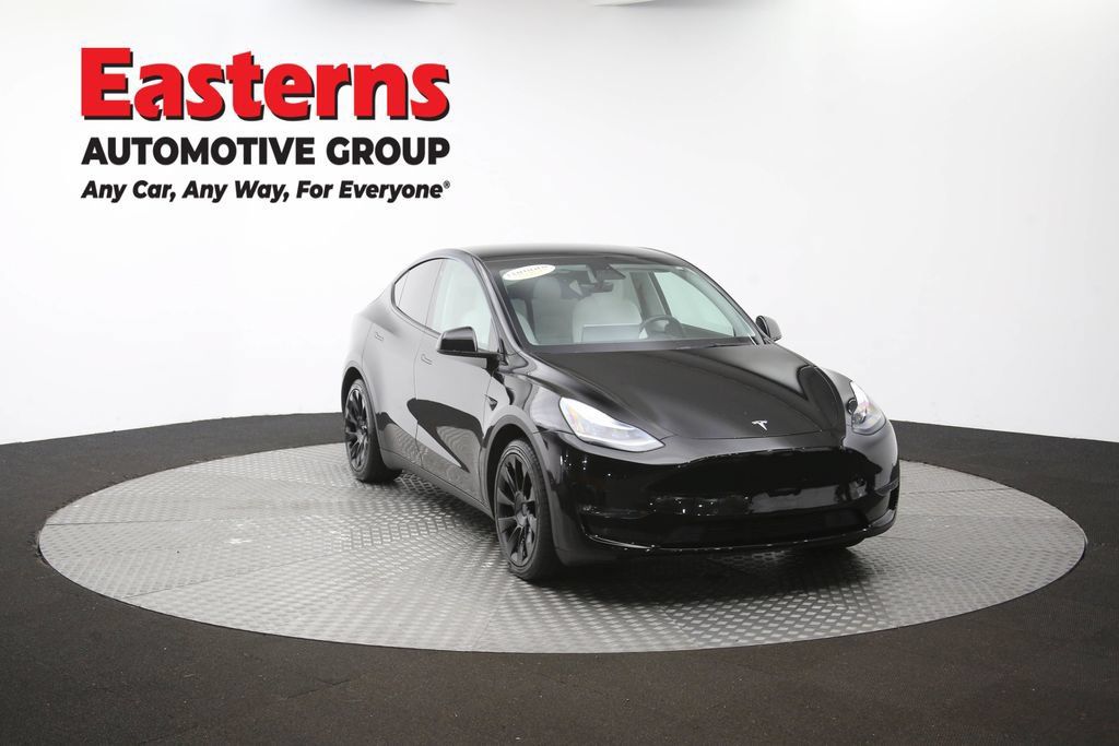 Used 2021 Tesla Model Y Long Range AWD/4WD image 45
