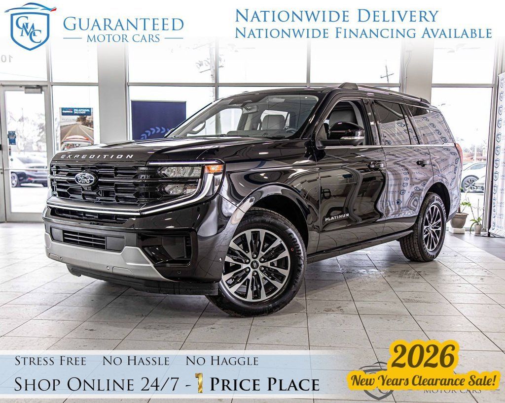 Used 2025 Ford Expedition Platinum AWD/4WD image 1