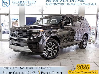 Used 2025 Ford Expedition Platinum