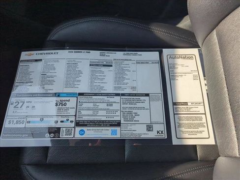 New 2026 Chevrolet Equinox LT w/ Convenience Package II image 18