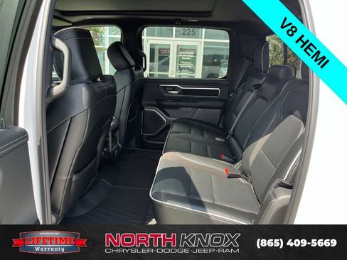 New 2026 RAM 1500 Laramie w/ Night Edition AWD/4WD image 14