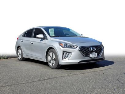 Used 2022 Hyundai Ioniq Blue