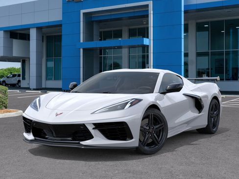 New 2026 Chevrolet Corvette Stingray Preferred Cpe w/ Z51 Performance Package RWD image 6