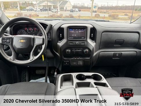 Used 2020 Chevrolet Silverado 3500 W/T w/ WT Convenience Package AWD/4WD image 10