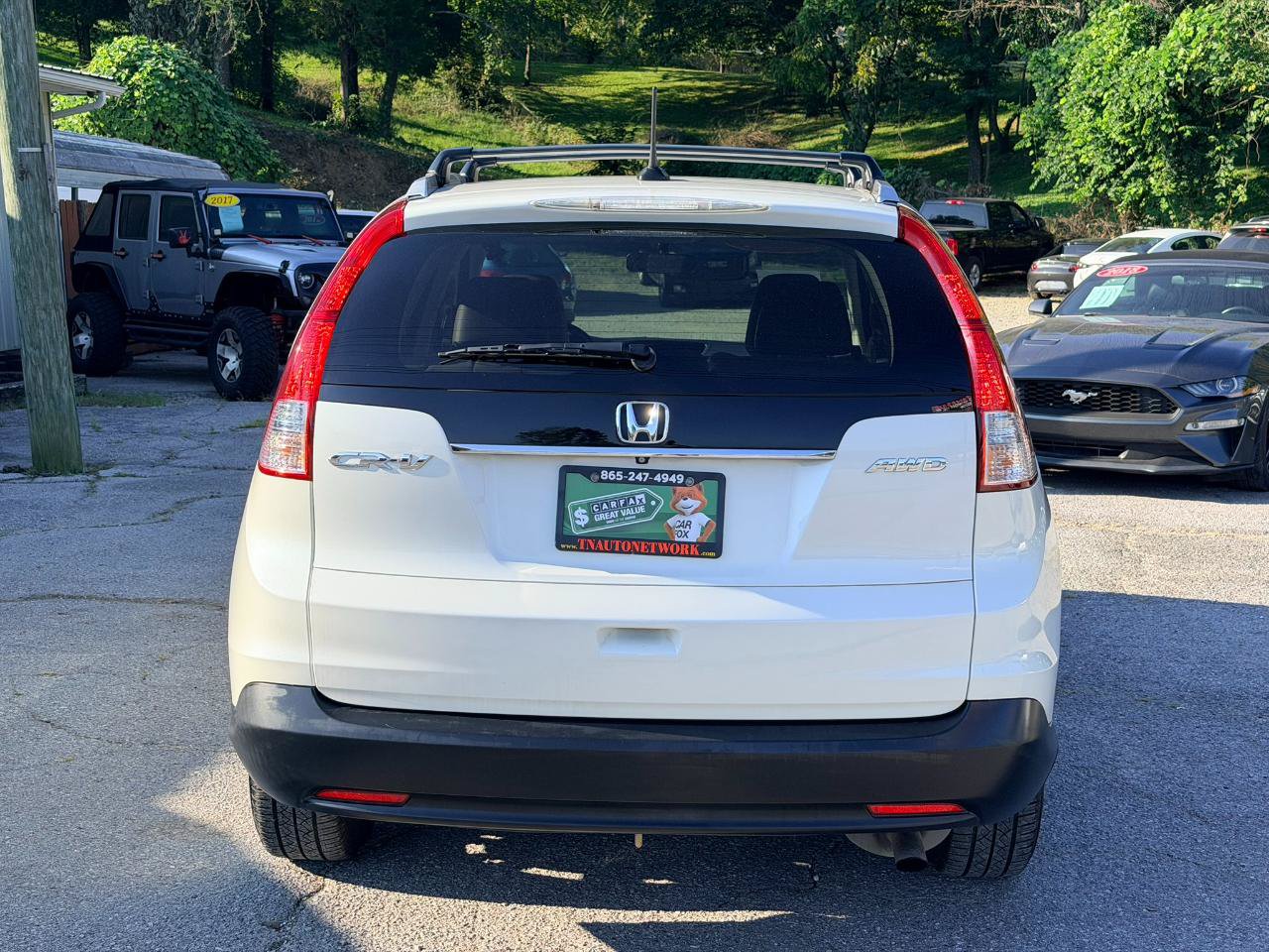Used 2014 Honda CR-V EX-L image 6