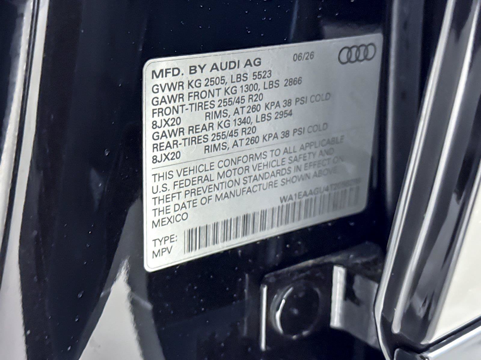 New 2026 Audi Q5 Premium Plus AWD/4WD image 28