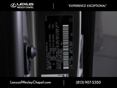 New 2026 Lexus LX 600 4WD w/ Luxury Package image 11