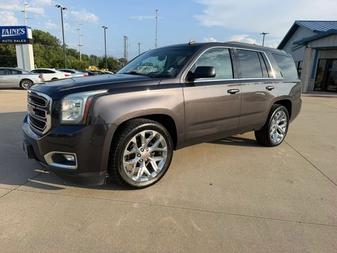Used 2015 GMC Yukon SLT RWD image 4