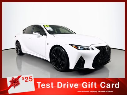 Used 2023 Lexus IS 350 F Sport w/ Navigation Package