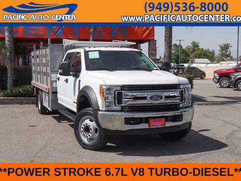 Used 2017 Ford F550 2WD Crew Cab Super Duty image 1