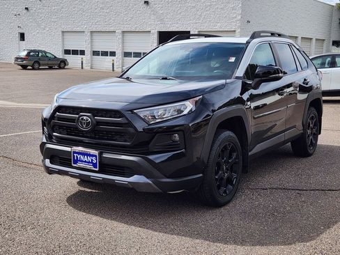 Used 2021 Toyota RAV4 TRD Off-Road w/ TRD Off-Road Weather Package AWD/4WD image 6