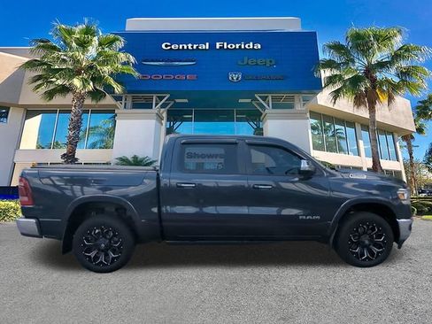 Used 2021 RAM 1500 Laramie AWD/4WD image 4