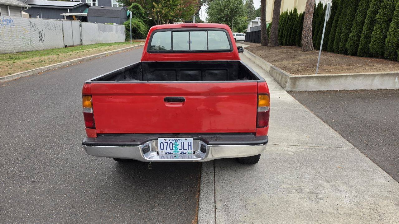 Used 1997 Toyota Tacoma 4x4 Xtracab V6 w/ LX Pkg image 6