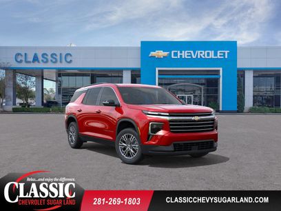 New 2025 Chevrolet Traverse LT w/ Driver Confidence Package