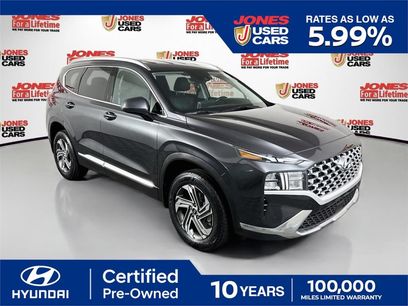 Certified 2022 Hyundai Santa Fe SEL