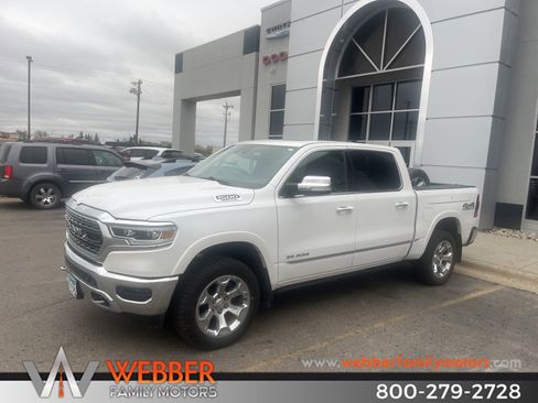 Used 2019 RAM 1500 Limited AWD/4WD image 2