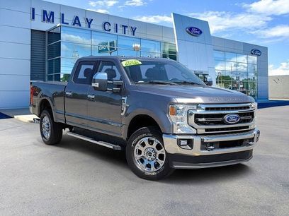 Used 2022 Ford F350 Lariat w/ Lariat Ultimate Package