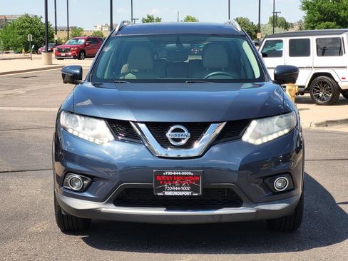 Used 2016 Nissan Rogue SL w/ SL Premium Package AWD/4WD image 9