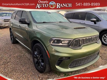 Used 2021 Dodge Durango R/T w/ Blacktop Package