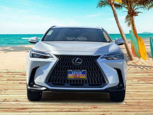 Used 2024 Lexus NX 350h AWD w/ Vision Package image 9