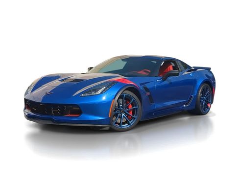 Used 2019 Chevrolet Corvette Grand Sport RWD image 1