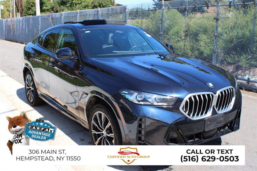 Used 2025 BMW X6 xDrive40i AWD/4WD image 4