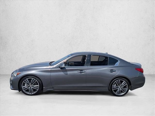 Used 2014 INFINITI Q50 w/ Deluxe Touring Package RWD image 8