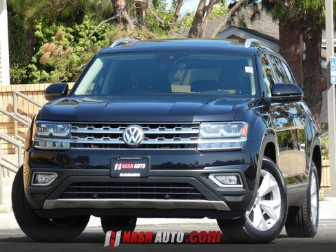 Used 2018 Volkswagen Atlas SEL AWD/4WD image 4