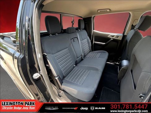 Used 2023 Ford Ranger XLT w/ Equipment Group 302A High AWD/4WD image 25