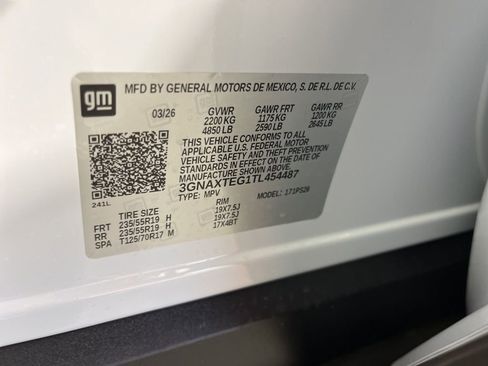 New 2026 Chevrolet Equinox RS w/ Safety and Technology Package AWD/4WD image 24