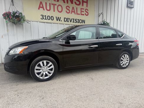 Used 2014 Nissan Sentra S FWD image 8
