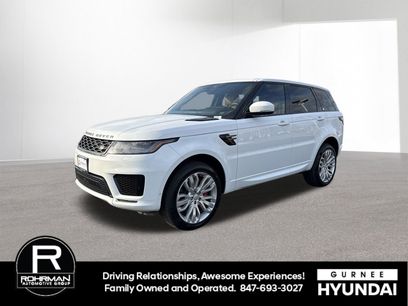 Used 2018 Land Rover Range Rover Sport Supercharged